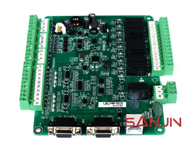 Monarch elevator pcb MCTC-CTB-A