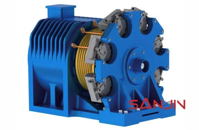 MONADRIVE Elevator Traction Machine MDD640