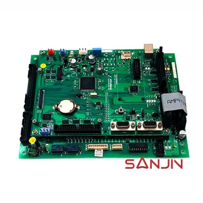 Hyundai elevator pcb MCU(VER1.3)