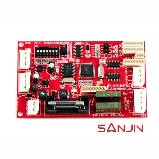 Hyundai Elevator board GH4 V2.1 BOARD (204C2551)