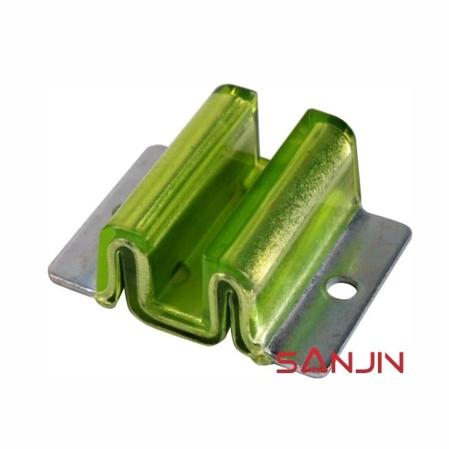 Mitsubishi elevator counter weight hollow guide shoe