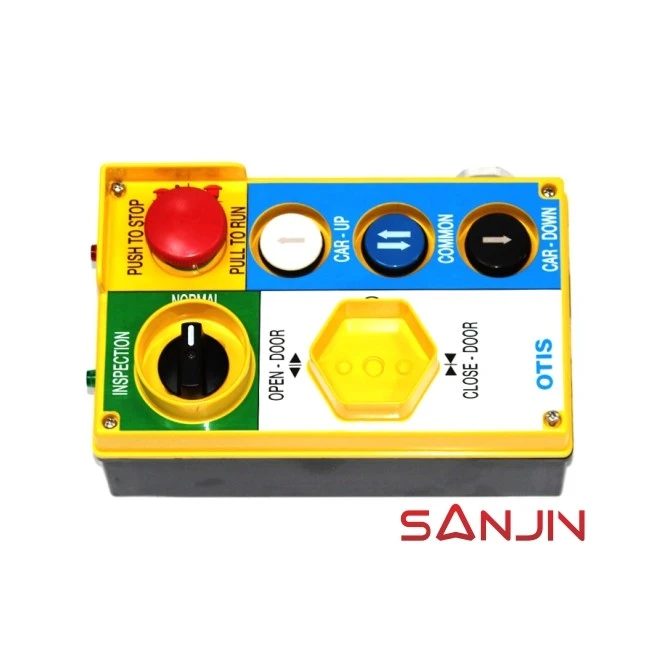 XIZI OTIS elevator inspection M-MAA24831B