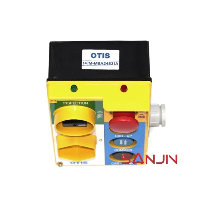 XIZI OTIS elevator car top inspection M-MAA24831B